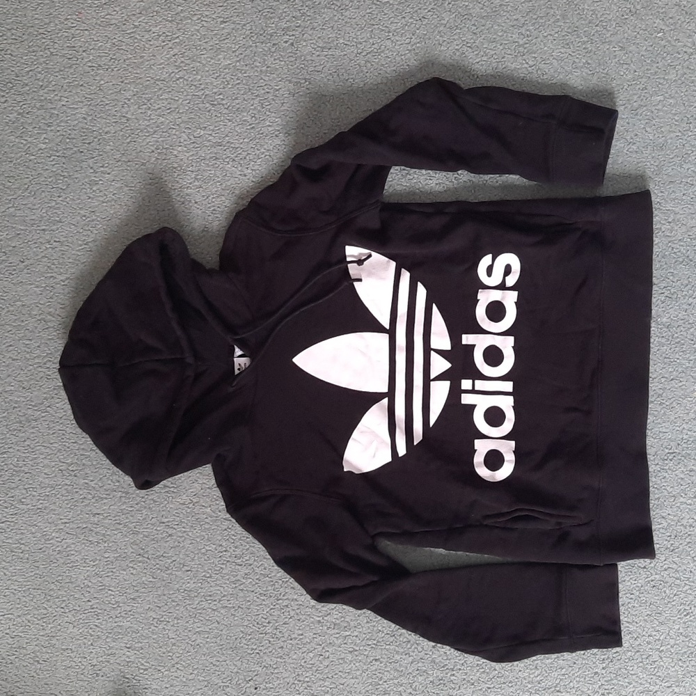 Adidas Original Trefoil Pullover Hoodie